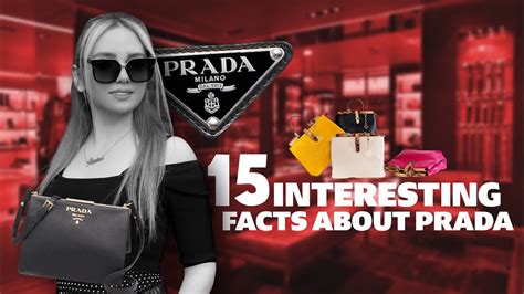 fun facts about prada|prada history and background.